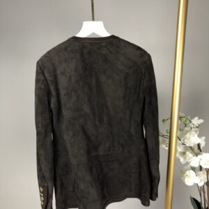 Gucci Brown Suede Jacket Size IT40 (UK 8)